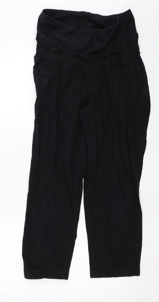 Womens UK Size M H&M Regular Fit  Blue Trousers