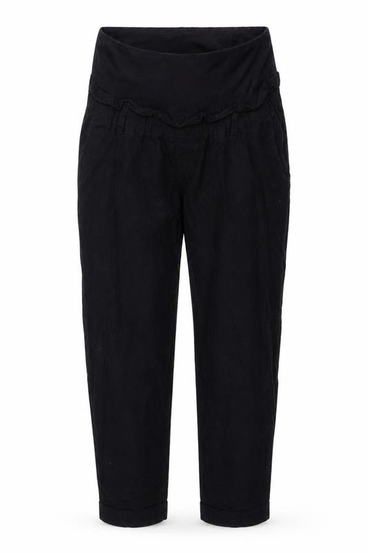 Womens UK Size M H&M Regular Fit  Blue Trousers