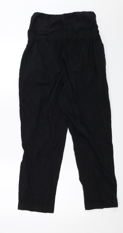 Womens UK Size M H&M Regular Fit  Blue Trousers