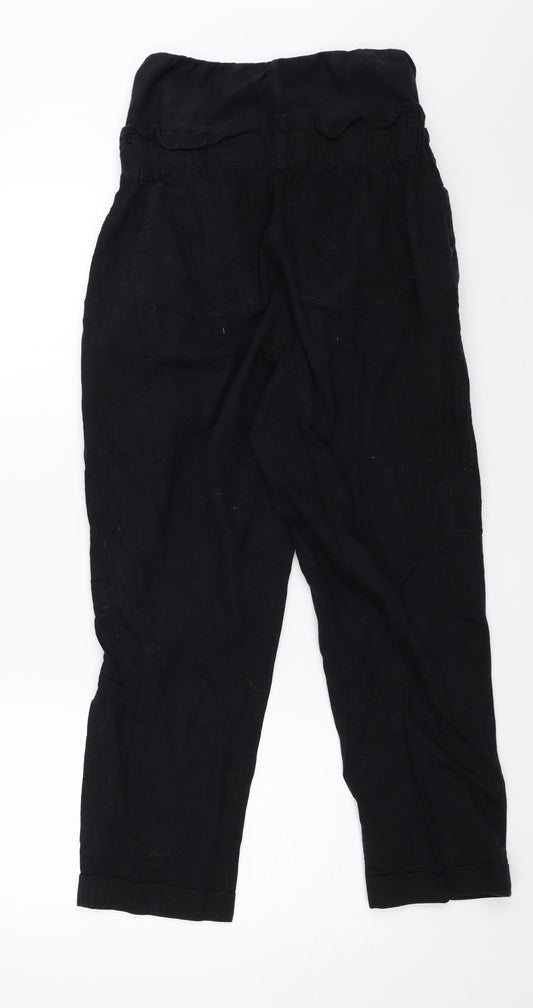 Womens UK Size M H&M Regular Fit  Blue Trousers