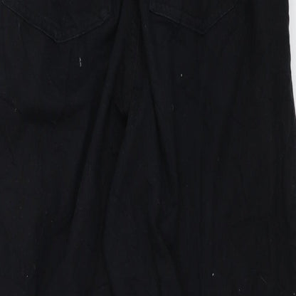Womens UK Size M H&M Regular Fit  Blue Trousers