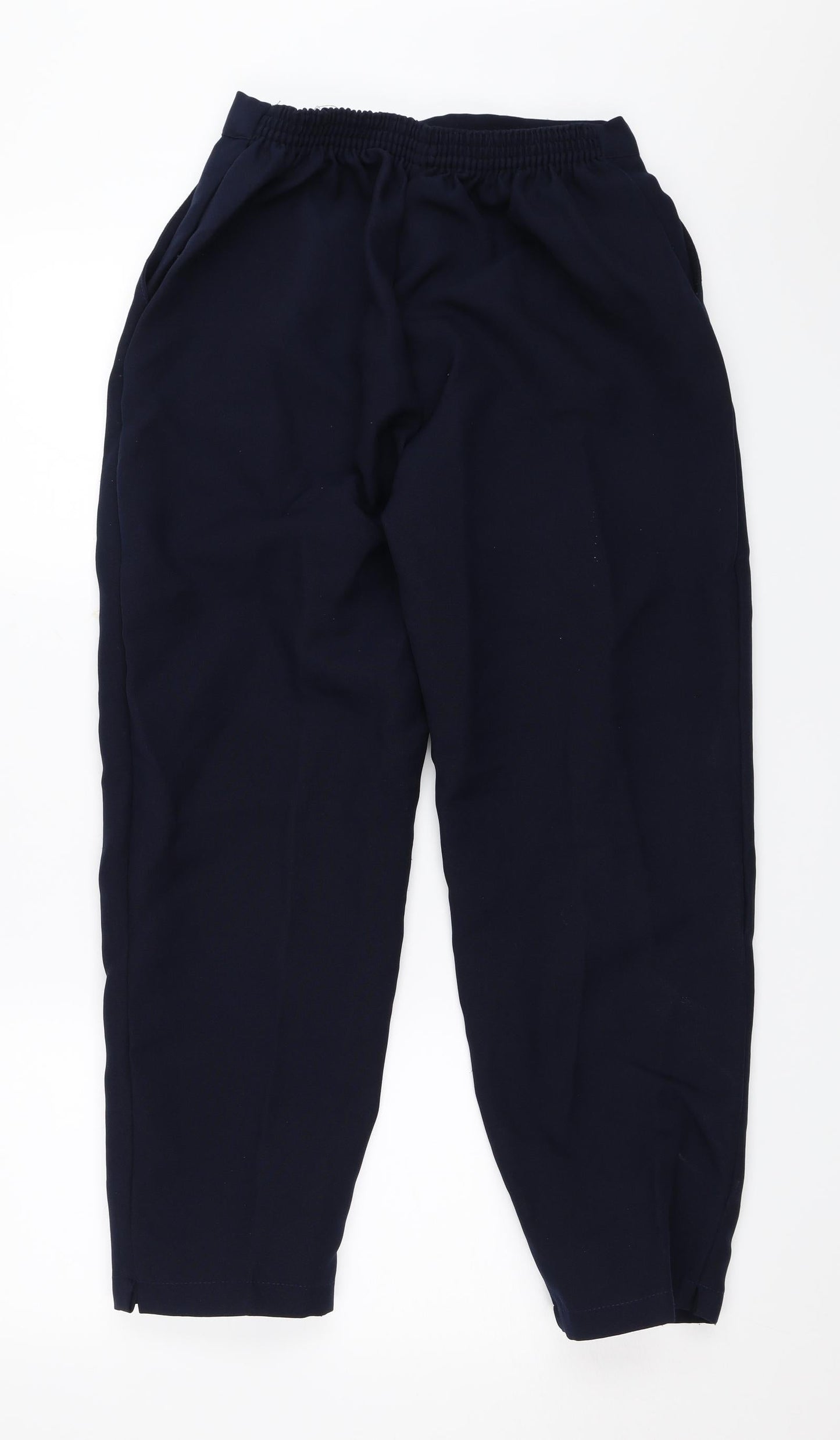 Womens UK Size 16 Preworn Regular Fit  Blue Trousers