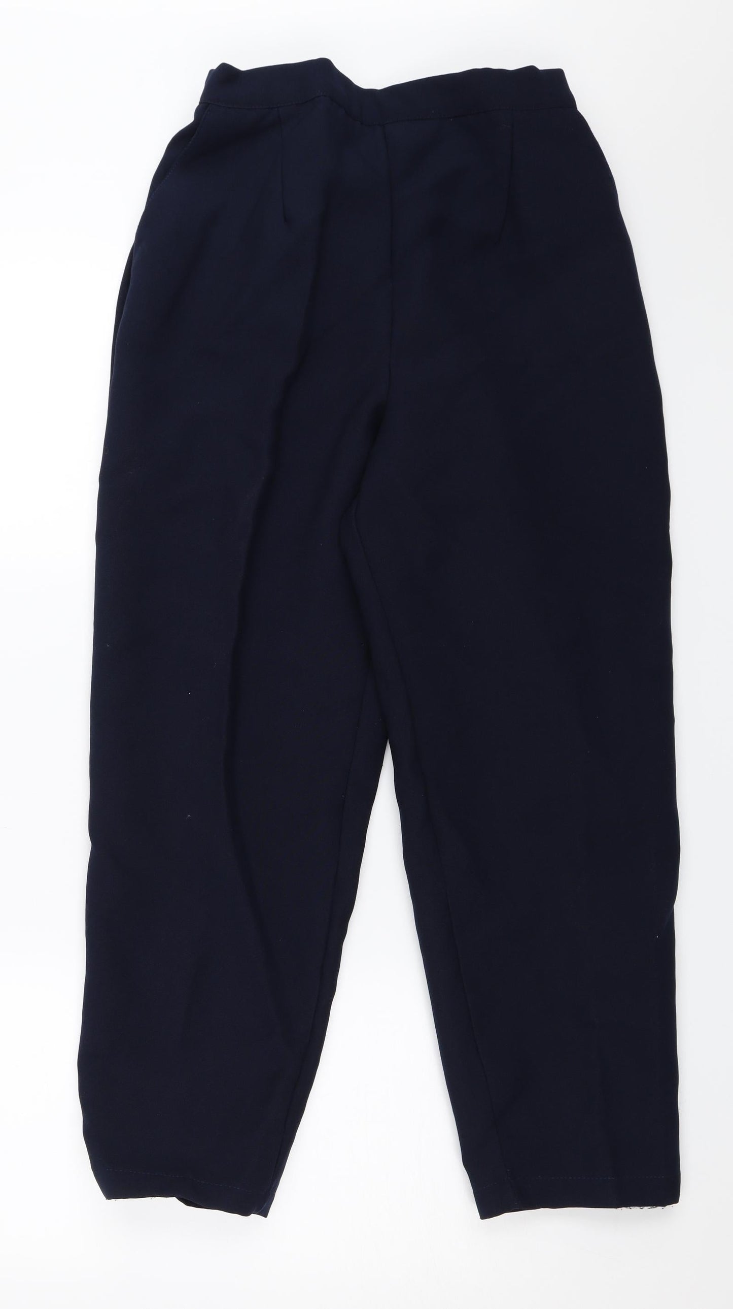 Womens UK Size 16 Preworn Regular Fit  Blue Trousers