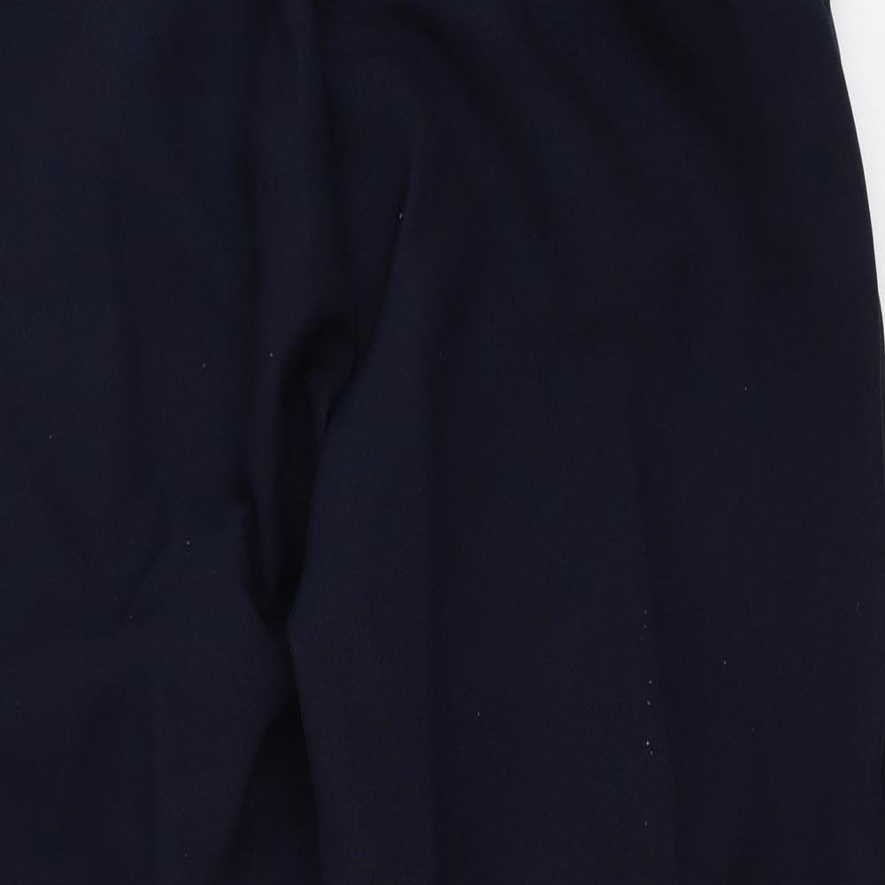 Womens UK Size 16 Preworn Regular Fit  Blue Trousers