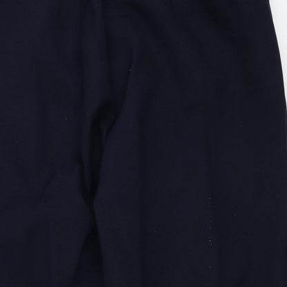 Womens UK Size 16 Preworn Regular Fit  Blue Trousers