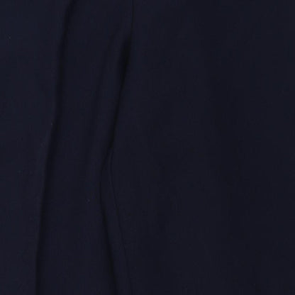 Womens UK Size 16 Preworn Regular Fit  Blue Trousers