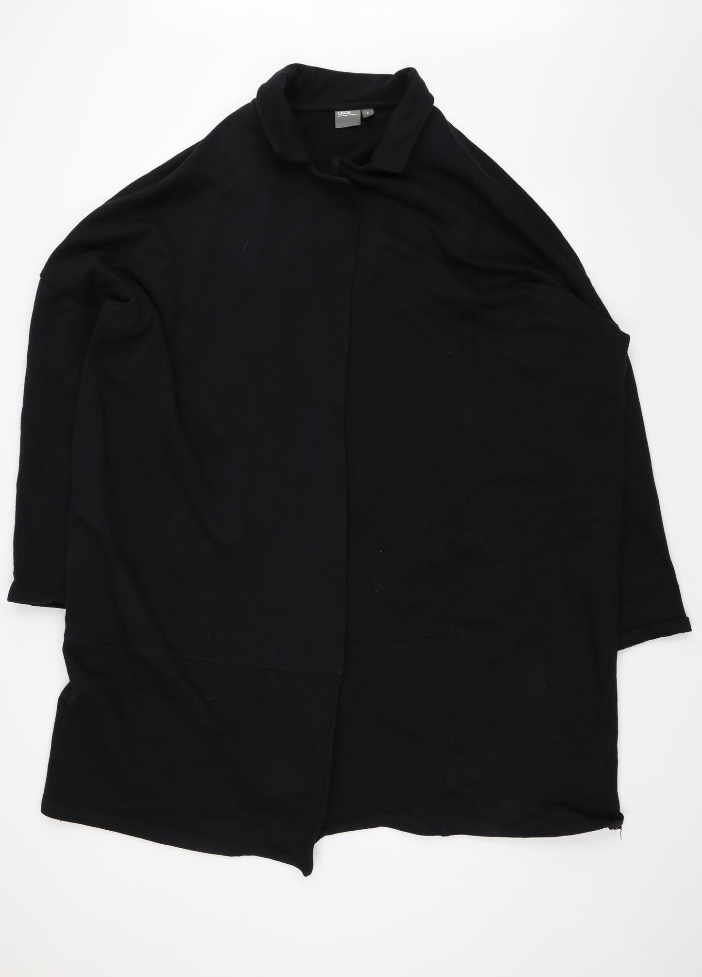 ASOS Womens Black   Cardigan Jumper Size M