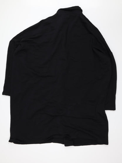 ASOS Womens Black   Cardigan Jumper Size M