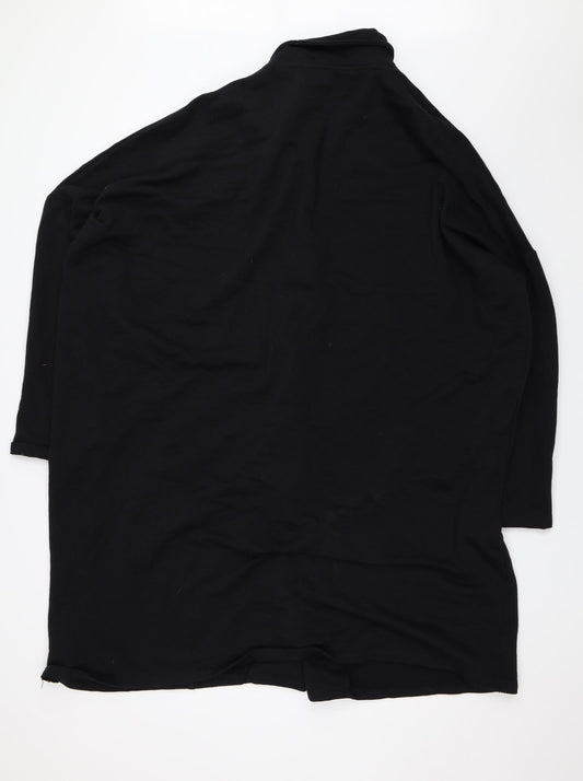 ASOS Womens Black   Cardigan Jumper Size M
