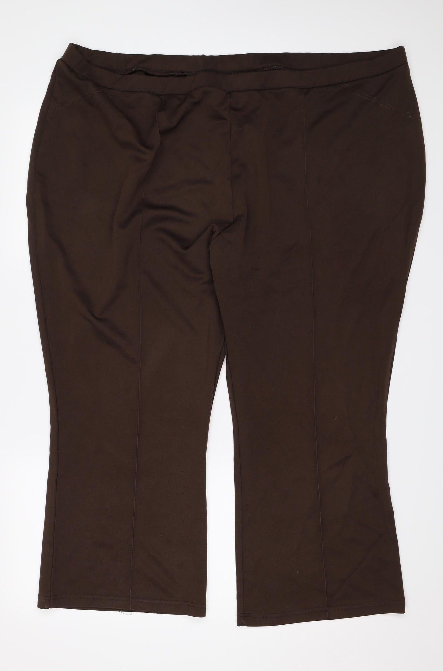 Womens UK Size 32 Wardrobe Regular Fit  Brown Trousers