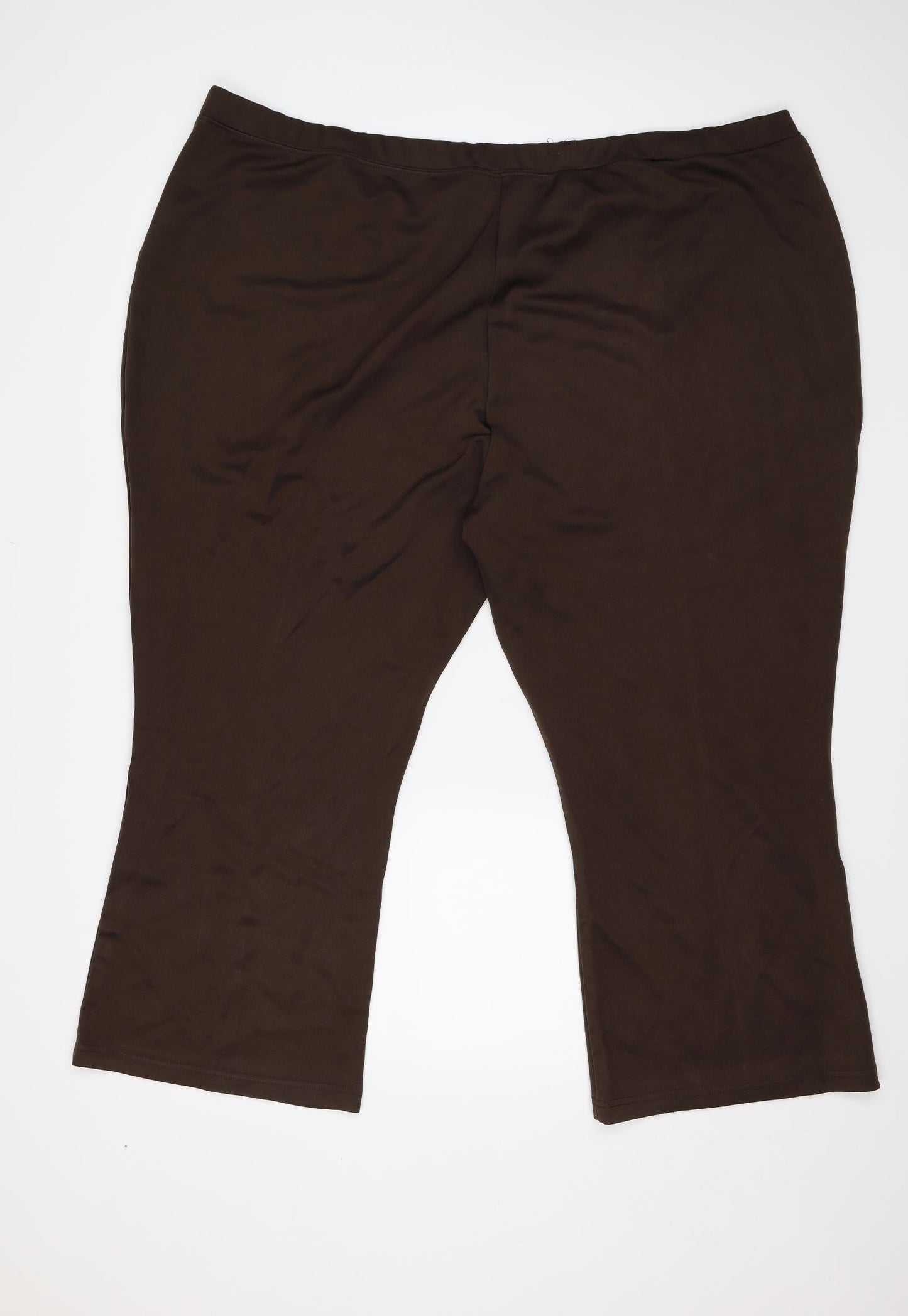 Womens UK Size 32 Wardrobe Regular Fit  Brown Trousers