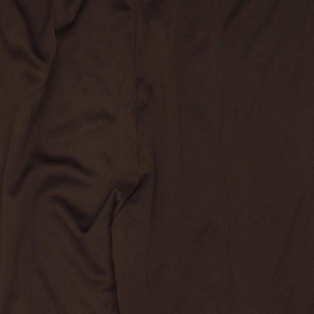 Womens UK Size 32 Wardrobe Regular Fit  Brown Trousers