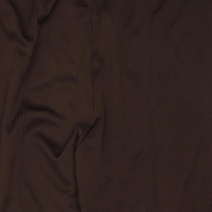 Womens UK Size 32 Wardrobe Regular Fit  Brown Trousers