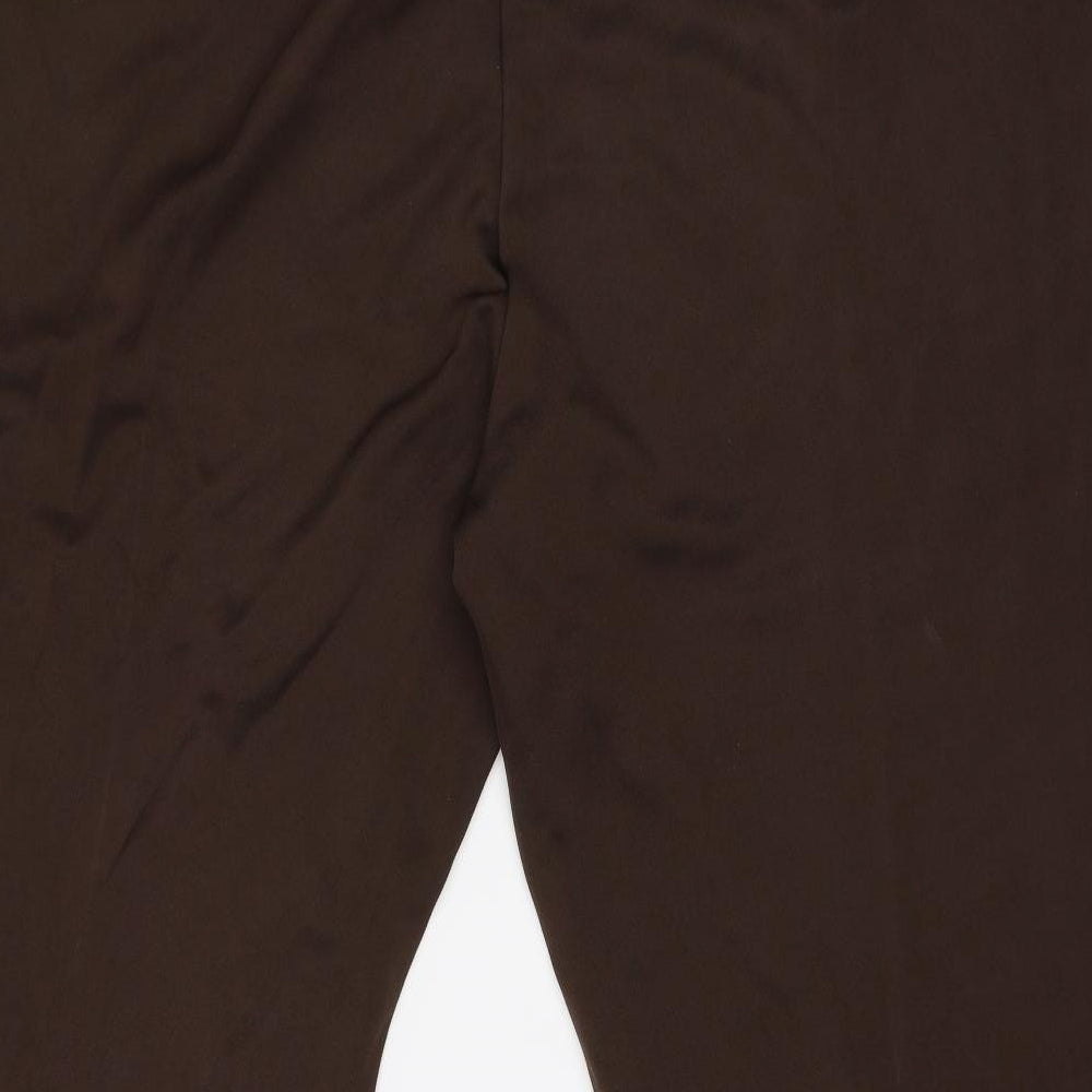 Womens UK Size 32 Wardrobe Regular Fit  Brown Trousers