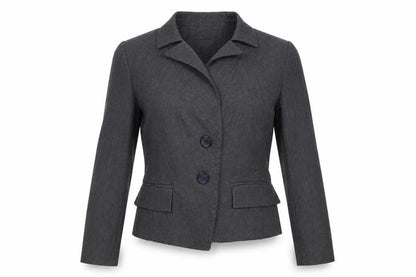 Womens UK Size 4 South Grey Jacket