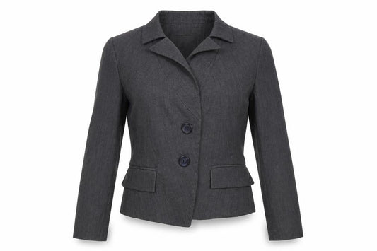 Womens UK Size 4 South Grey Jacket
