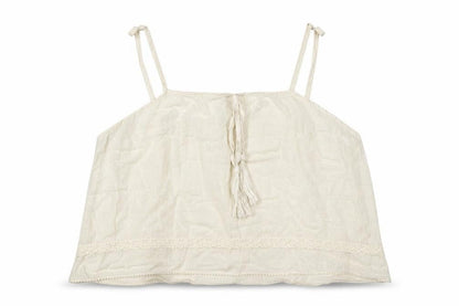 Womens UK Size 12 River Island White Camisole T-Shirt