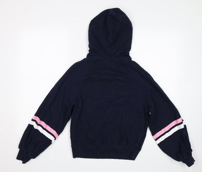 H&M Girls Blue   Pullover Hoodie Size 10-11 Years  - Dream it & do it