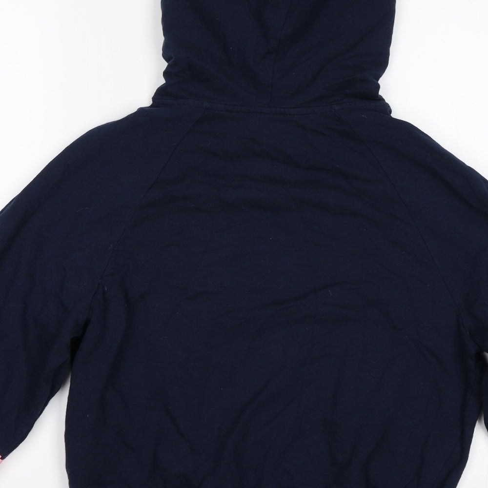 H&M Girls Blue   Pullover Hoodie Size 10-11 Years  - Dream it & do it