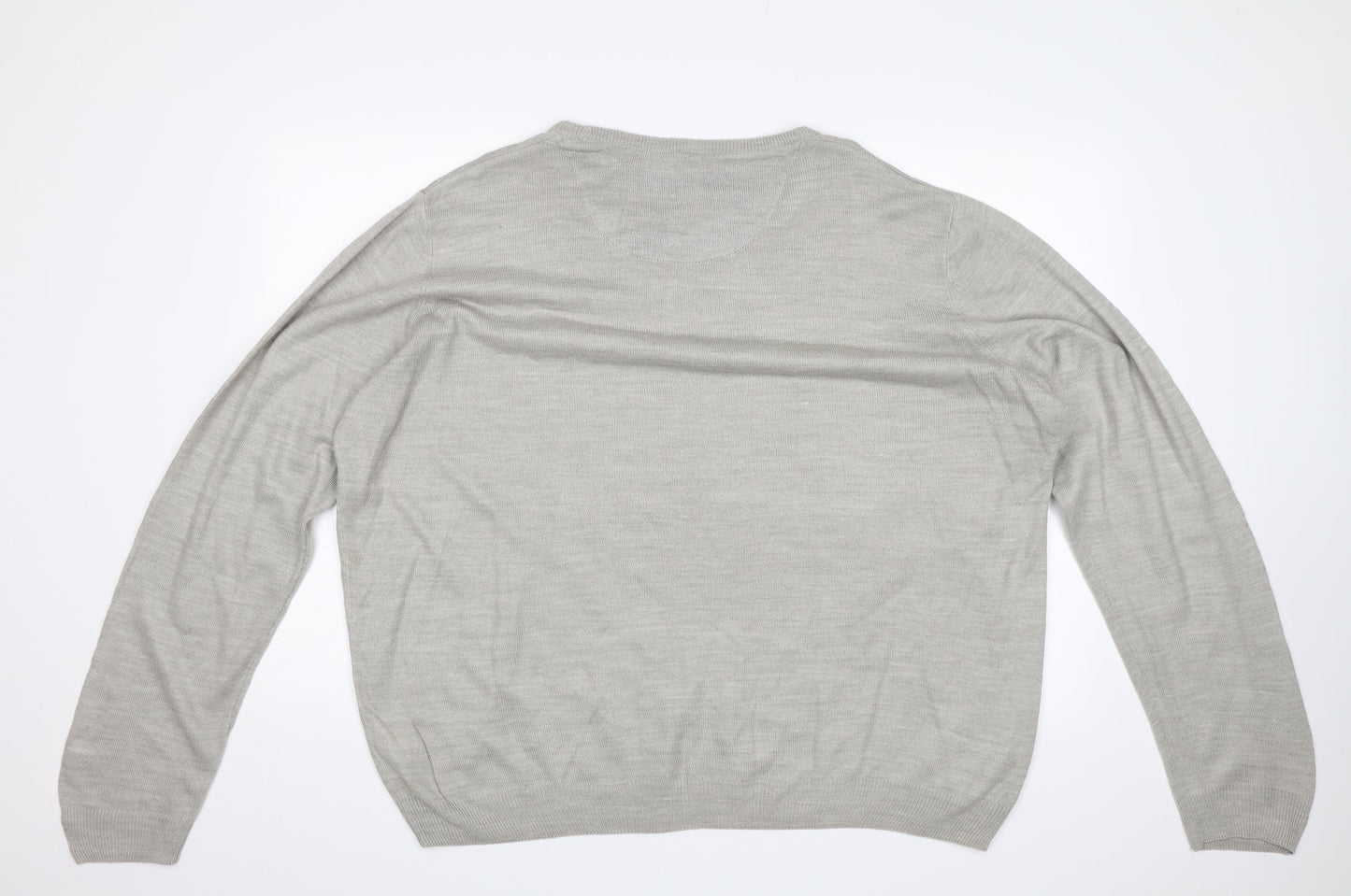 Kensington Eastside Mens Grey   Pullover Jumper Size 2XL