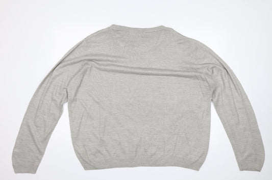 Kensington Eastside Mens Grey   Pullover Jumper Size 2XL