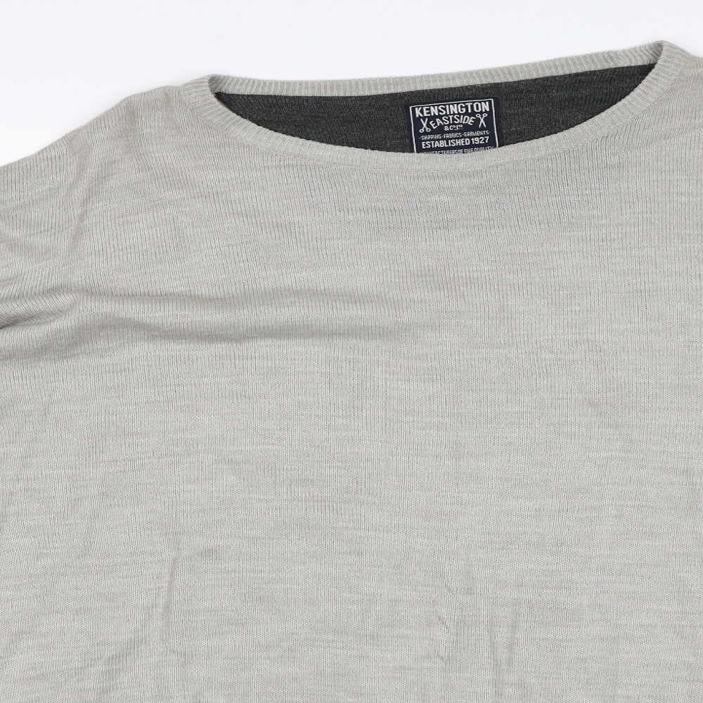Kensington Eastside Mens Grey   Pullover Jumper Size 2XL
