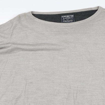 Kensington Eastside Mens Grey   Pullover Jumper Size 2XL