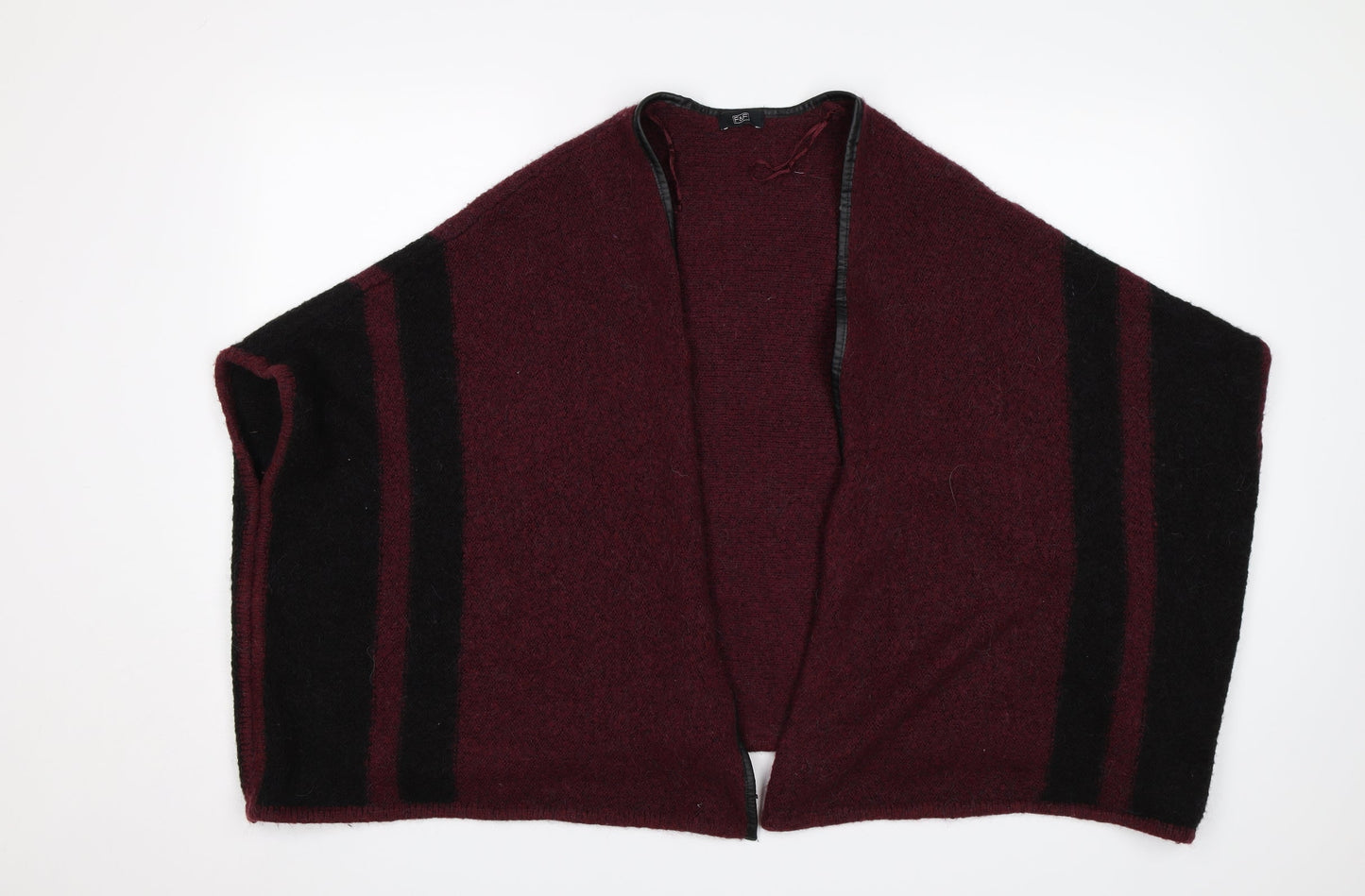 F&F Womens Red   Cardigan Jumper Size S