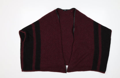 F&F Womens Red   Cardigan Jumper Size S