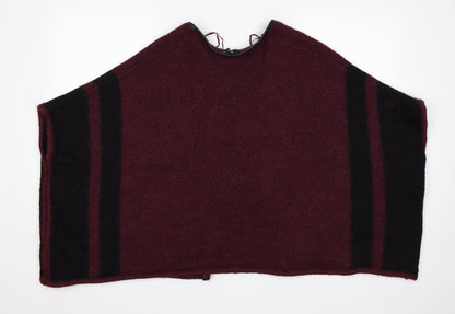 F&F Womens Red   Cardigan Jumper Size S