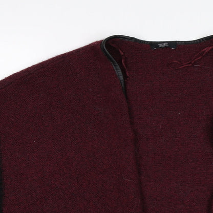 F&F Womens Red   Cardigan Jumper Size S