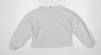New Look Womens White   Pullover Jumper Size S