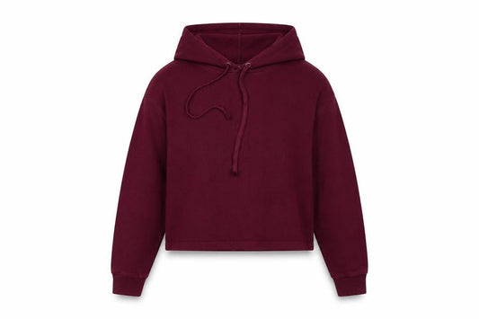 Womens UK Size S Divided Red Pullover Hoodie