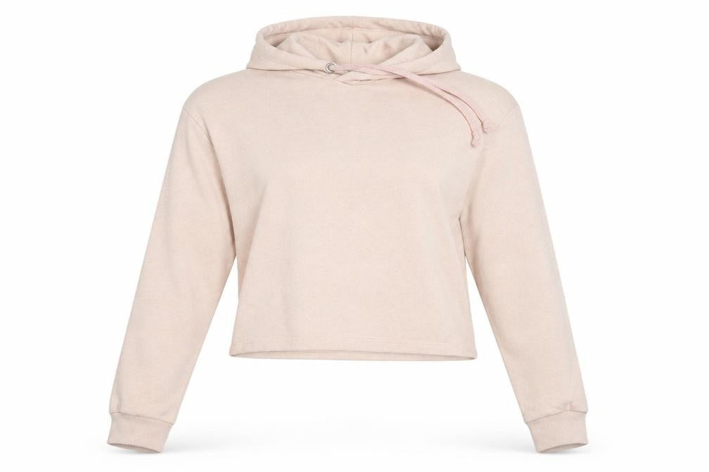 Womens UK Size XS Divided Pink Pullover Hoodie