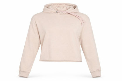 Womens UK Size XS Divided Pink Pullover Hoodie