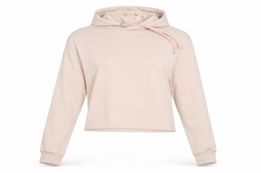Womens UK Size XS Divided Pink Pullover Hoodie