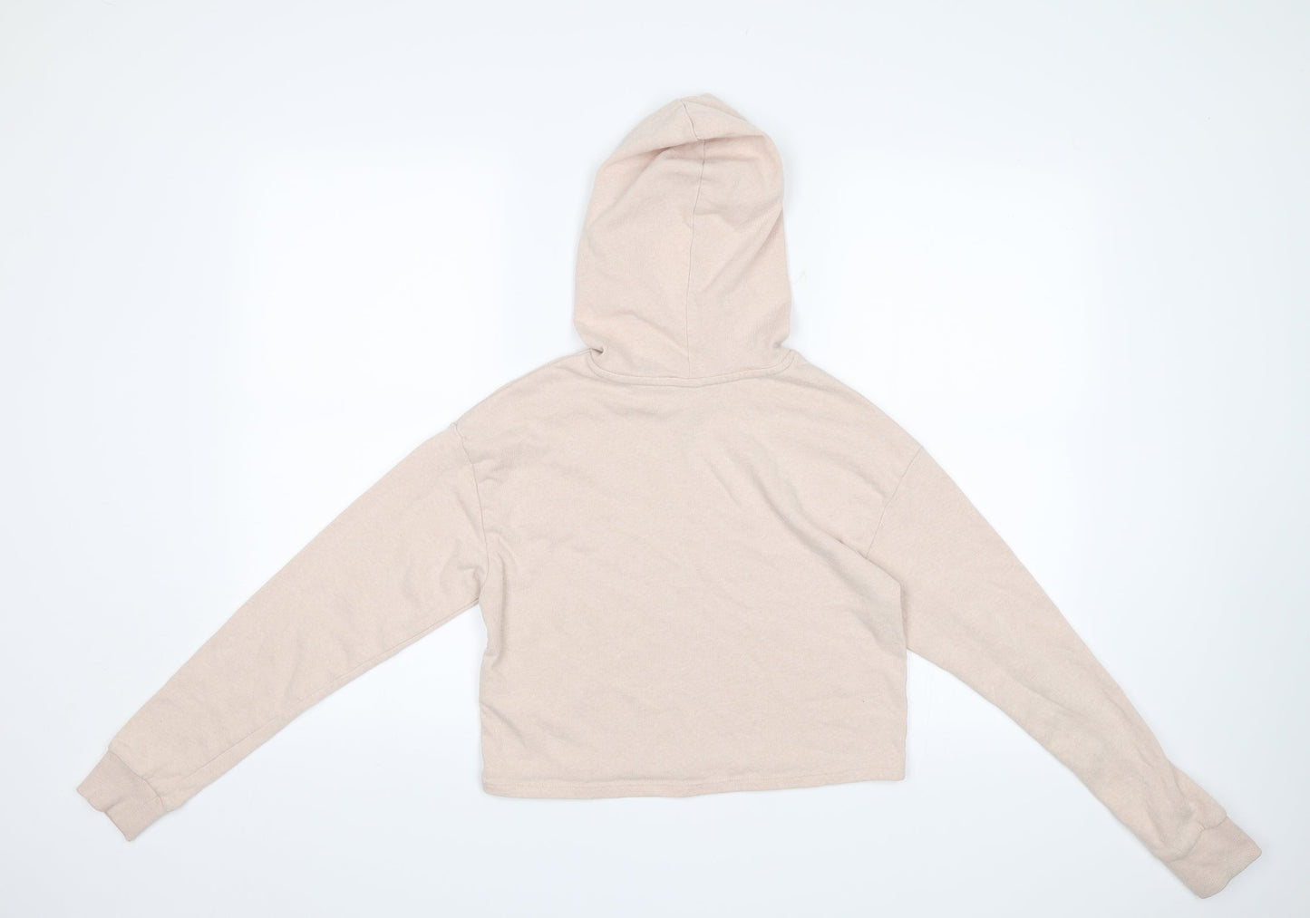 Divided Womens Pink   Pullover Hoodie Size XS