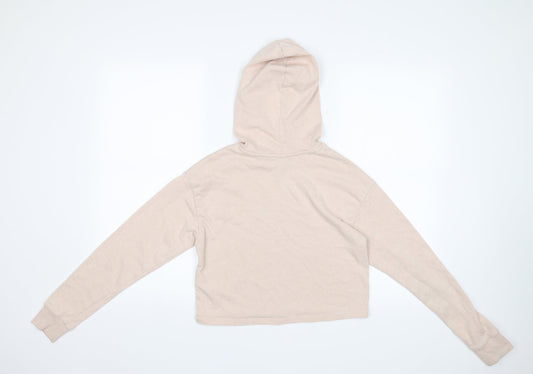 Divided Womens Pink   Pullover Hoodie Size XS