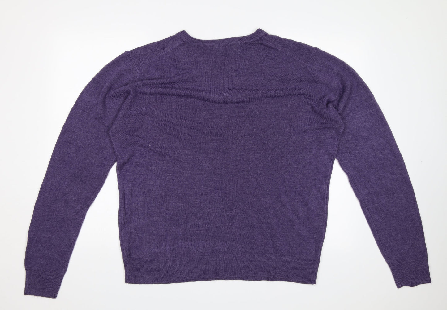 Cedar Wood State Mens Purple   Pullover Jumper Size 2XL