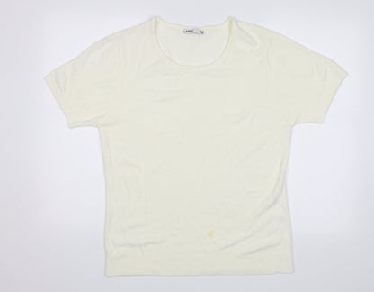 EA Womens White   Pullover Jumper Size L