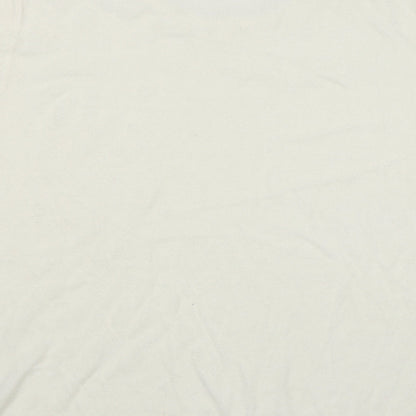 EA Womens White   Pullover Jumper Size L