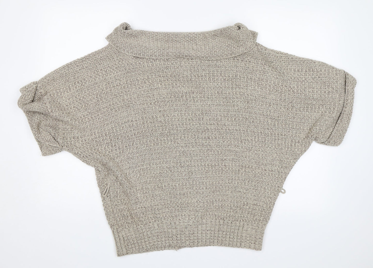 River Island Womens Beige   Cardigan Jumper Size 14