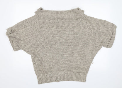 River Island Womens Beige   Cardigan Jumper Size 14