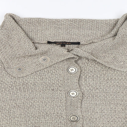 River Island Womens Beige   Cardigan Jumper Size 14