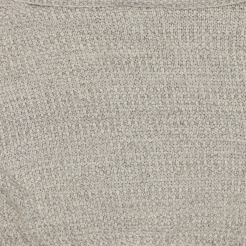 River Island Womens Beige   Cardigan Jumper Size 14