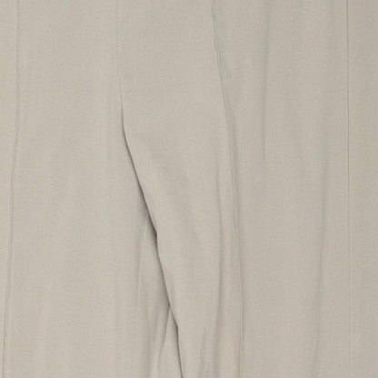 Autonomy Womens Beige   Trousers  Size 14 L25 in