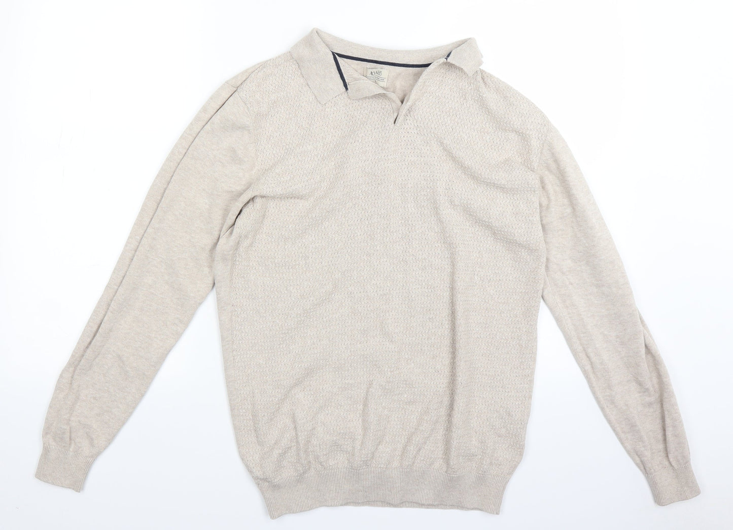 Acw85 Womens Beige   Pullover Jumper Size S