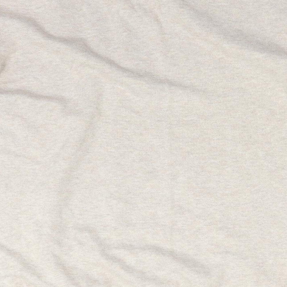 Acw85 Womens Beige   Pullover Jumper Size S
