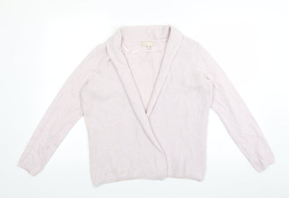 Benedetta B Womens Pink  Knit Cardigan Jumper Size M