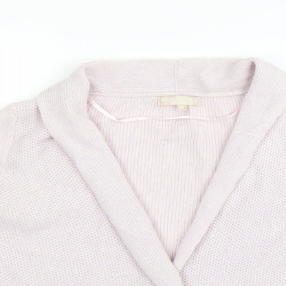 Benedetta B Womens Pink  Knit Cardigan Jumper Size M